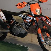 Enduro KTM 530 EXC Six Days 2008 limited edition