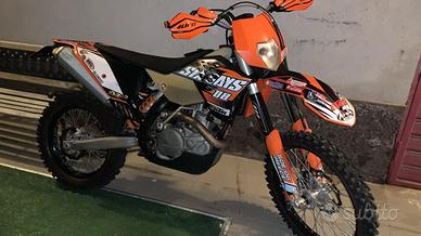 Enduro KTM 530 EXC Six Days 2008 limited edition