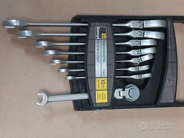 chiavi combinate snodate con crichetto