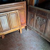 Strutture legno tradizionali in legno e in metallo