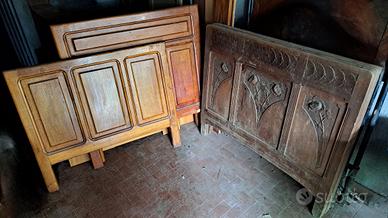 Strutture legno tradizionali in legno e in metallo