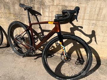 Gravel willier triestina jena taglia M