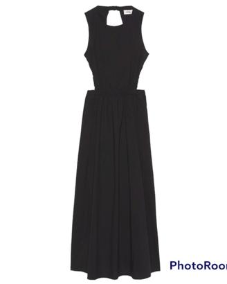 Abito lungo Ottod'Ame in popeline