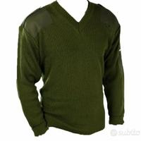 Maglione verde oliva 