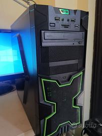 PC ASROCK B250M Pro4 I5-7400 RAM 8GB SSD 256 M2
