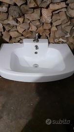 lavandino e bidet  completi