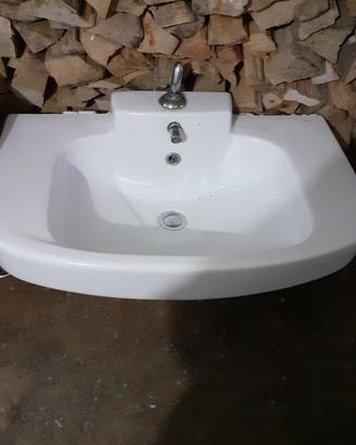 lavandino e bidet  completi