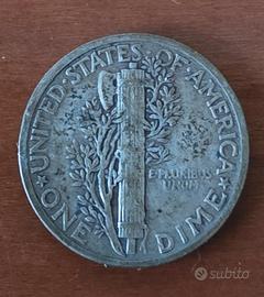 Monete Stati Uniti 1963 e 1942