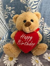Peluche Compleanno