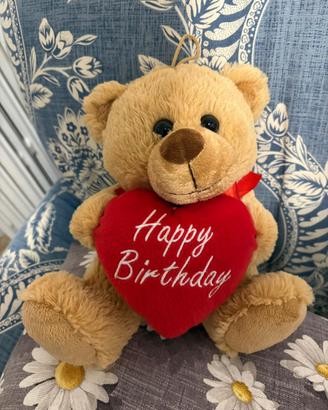 Peluche Compleanno