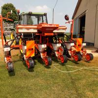 Seminatrice Kuhn -Hardi sistema di ventilazione