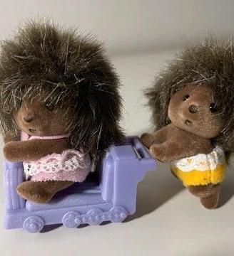 Gemelli Riccio – Hedgehog Twins – 5424