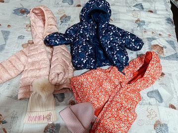 3 giubbini bimba