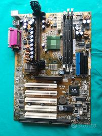 Asus K7M rev:1.04 mainboard vintage