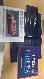 Manuali Lancia Delta Integrale 16V