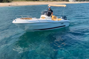 Imbarcazione Ranieri Azzurra yamaha 100