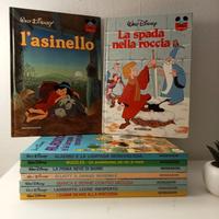 9 Libri Walt Disney anni 70/80