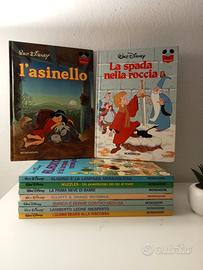 9 Libri Walt Disney anni 70/80