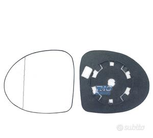 VETRO SPECCHIO + BASE DESTRA RENAULT TWINGO 07-11