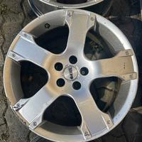 4 cerchioni in lega per SUV
