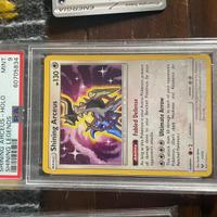Pokemon psa 9 arceus e hoho shining