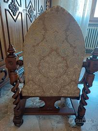 2  poltrone anni 70 . Prezzo trattabile