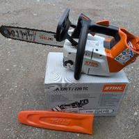 Motosega  a batteria Stihl msa 220 tc