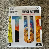 libro scienze naturali 4