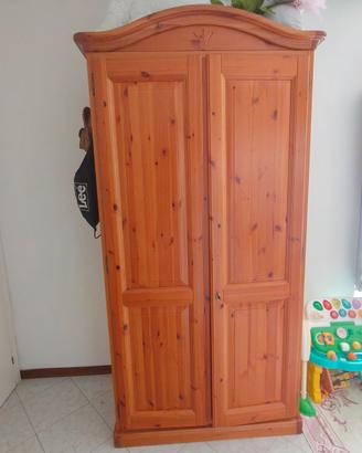 armadio legno vintage retrò 