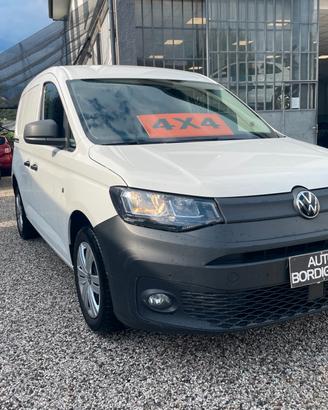 Volkswagen Caddy 2.0 TDI 122 CV 4Motion Furgone Bu
