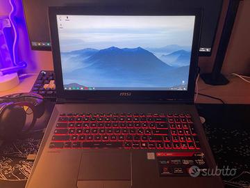 MSI GF62 8RE Gaming Laptop