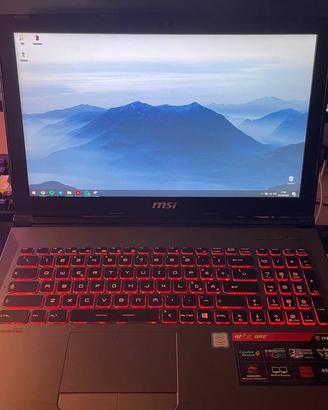 MSI GF62 8RE Gaming Laptop