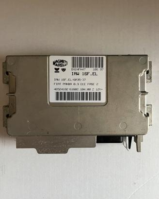 Centralina fiat panda