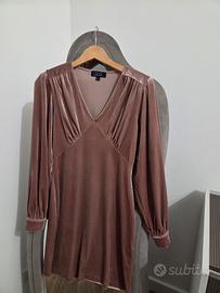 Vestito in velluto