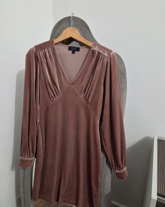 Vestito in velluto