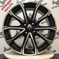 Cerchi in lega Renault Clio Captur Modus Twingo da