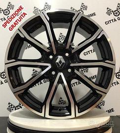 Cerchi in lega Renault Clio Captur Modus Twingo da