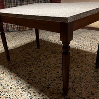 Tavolo da pranzo con 4 Sedie