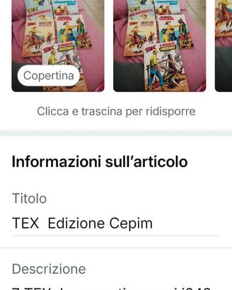 ALBUM TEX