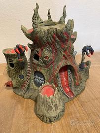 Gormiti casa vulcano