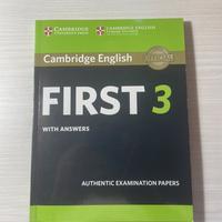 Libro Cambridge B2 esame First 3