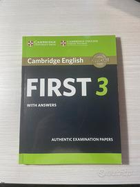 Libro Cambridge B2 esame First 3