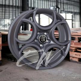 4 cerchi 18" W257 Giulietta