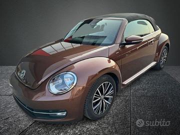 VOLKSWAGEN Maggiolino Cabrio 1.2 TSI Allstar Blu