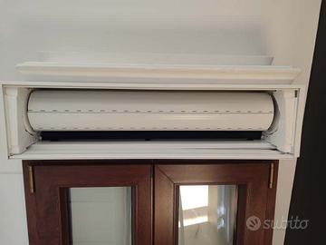 Tapparelle in alluminio coibentato