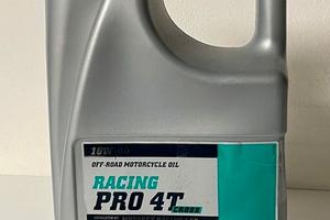 OLIO Motorex racing pro 4t CROSS 10w40 - 4L.