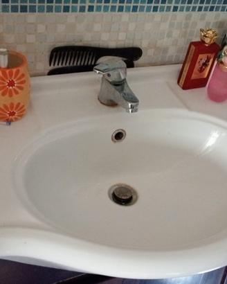 Coppia di lavabi per bagno