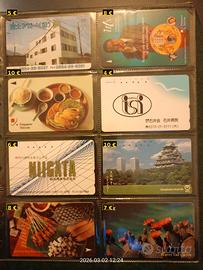 collezione carte telefoniche internazionali
