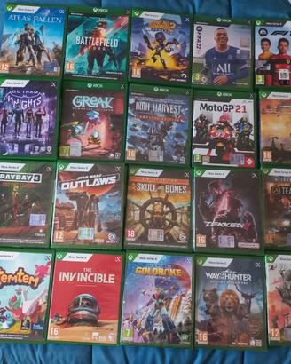 Giochi originali per console Xbox Series X