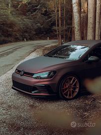 Volkswagen golf gti performance 400cv